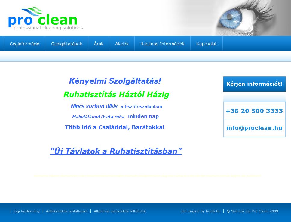 Pro Clean - Ruhatisztítás Budapest